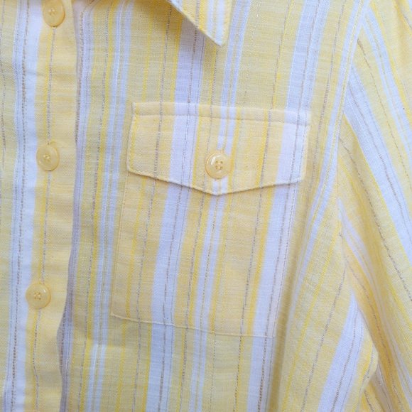 Haggar Urban Linen Shirt - Picture 4 of 8